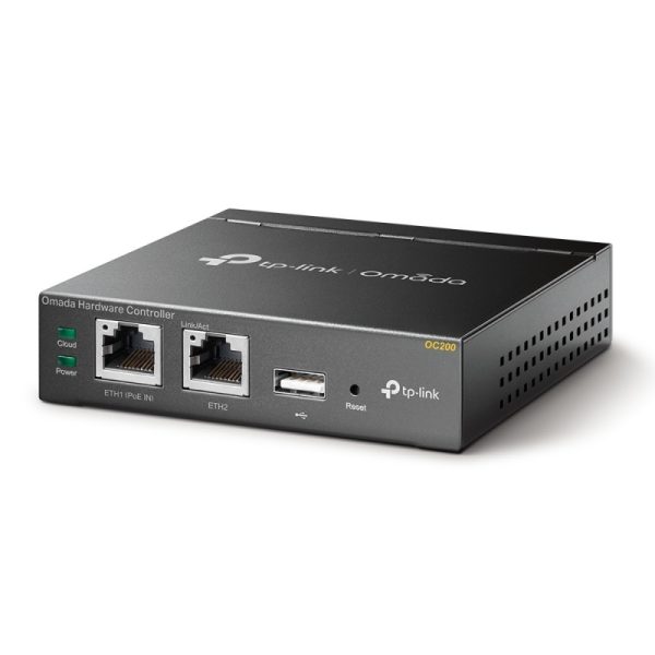 TP-Link Controlador Cloud OMADA, máx. 100 Equipos, 2x RJ-45, 1x USB 2.0 CLOUD - Image 2