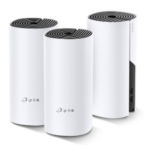 Router TP-Link con Sistema de Red Wi-Fi en Malla AC1200 Deco M4, 867 Mbit/s, 2x RJ-45, 2.4/5GHz - 3 Piezas TODA LA CASA AC1200  (PAQUETE DE 3)
