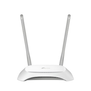 Router TP-Link WISP TL-WR850N, Inalámbrico, 300 Mbit/s, 2.4GHz, 2 Antenas ETHERNET 300MBPS