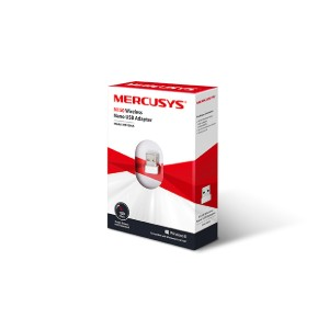 Mercusys Adaptador de Red USB 2.0 MW150US, Inalámbrico, 150 Mbit/s INALAMBRICO NANO 150MBPS
