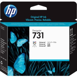 Cabezal HP DesignJet 731 Negro Mate/Negro Fotográfico/Cyan/Magenta/Amarillo/Gris TINTA AMPLIO FORMATO P2V27A