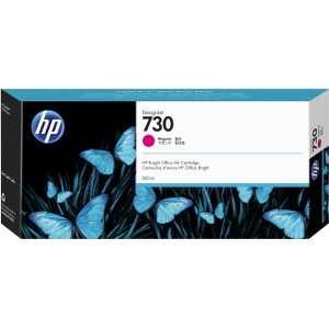 Cartucho HP 730 Magenta 300ml Amplio Formato P2V69A TINTA AMPLIO FORMATO P2V69A