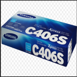 Tóner Samsung CLT-C406S - Cian RENDIMIENTO 1000PAGS