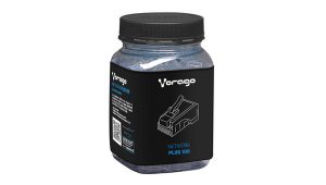 Vorago Conector RJ-45, Transparente, 100 Piezas 100 PZAS