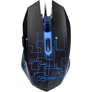 MOUSE VORAGO START THE GAME MO- 501 OPTICO ILUMINADO HASTA 3200 DPI