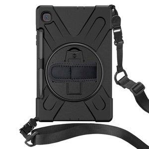FUNDA PROTECTOR USO RUDO CORREA Y GIRO 360 SAMSUNG GALAXY TAB