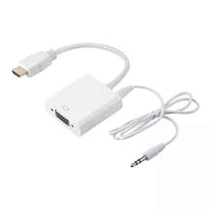CONVERTIDOR HDMI MACHO A SVGA H EMBRA CON AUDIO BLANCO BROBOTIX