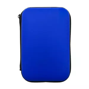 GABINETE 2.5 ESTUCHE PROTECTOR P/ENCLOSURE HDD AZUL REY BROBOTIX