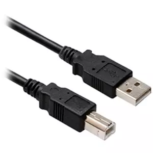CABLE USB V2.0 A-B 4.5 M NEGRO BROBOTIX