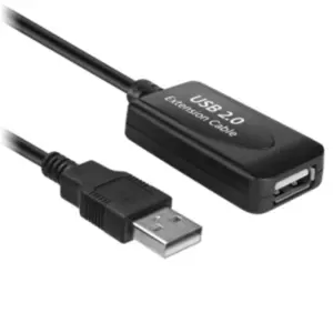 CABLE USB V2.0 EXT ACTIVA 15.0M BROBOTIX