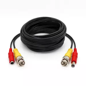 CABLE CCTV VIDEO Y PODER 10MTS BOLSA ECOLOGICA