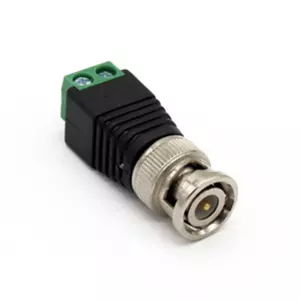 ADAPTADOR CCTV TIPO BNC MACHO A BALUM