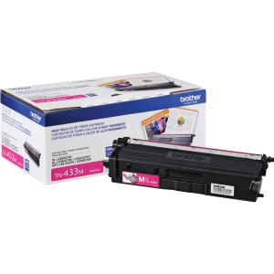 Tóner Brother TN-433M Alto Rendimiento Magenta, 4000 Páginas MFCL8900CDW