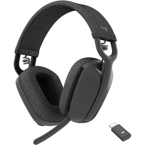 AUFIFONOS ZONE VIBE WIRELESS UC LOGITECH HEADSET ZONE VIBE UC WIRELESSUSB receiver- Multipoint Bluetooth