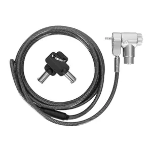 CANDADO P/LAPTOP 1.8 MTS UNIVERSAL LLAVE BROBOTIX