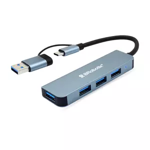 DOCKING 4 EN 1 USB V3.0 CONECTOR DUAL C Y A BROBOTIX