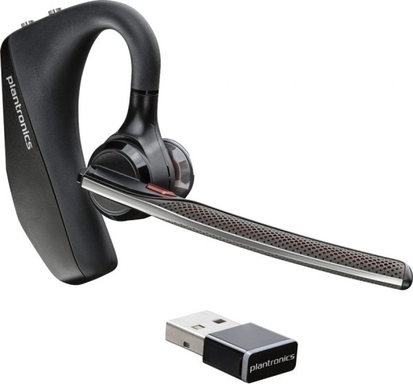 HP Poly Voyager 5200 USB-A Bluetooth Headset +BT700 dongle HP POLY VOYAGER 5200 USB-ABLUETOOTH HEADSET BT700 DONGLE - Image 2