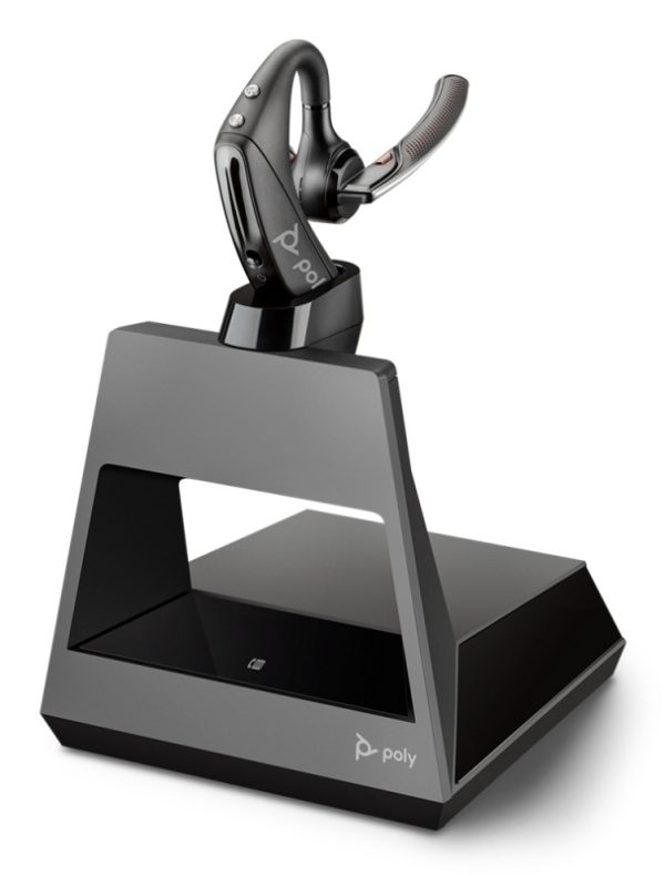 HP Poly Voyager 5200 USB-A Bluetooth Headset +BT700 dongle HP POLY VOYAGER 5200 USB-ABLUETOOTH HEADSET BT700 DONGLE - Image 3