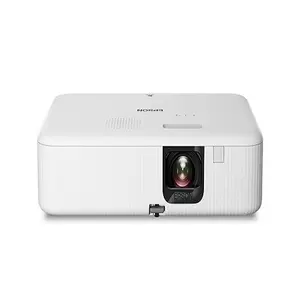 Proyector 3LCD Pórtatil Epson EpiqVision Flex CO-FH02 - 16:9 - 1920 x 1080 - Frontal, Parte trasera - 1080p - 6000Hora(s) Normal Mode - 12000Hora(s) Economy Mode - Full HD - 3000lm - HDMI - USB - LAN inalámbrica - Bluetooth - Home, Presentación, Business, Reunión, Conferencia, Sala - 1Año(s) Garantía PROYECTOR EPIQVISION CO-FH023000 LUM FULL HD HDR HDMI INALAMBRI