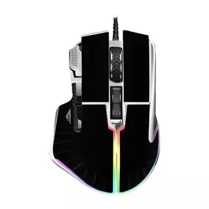 MOUSE GAME FACTOR MOG602 LASER PIXART 3370 19 000 DPI 6 BOTONES 1