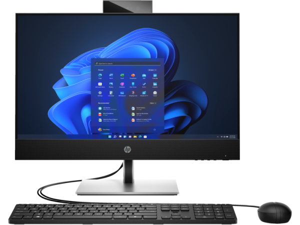 HP AIO PO 440 G9 23.8 CI512500 WIN11P 8GB 512GB YR