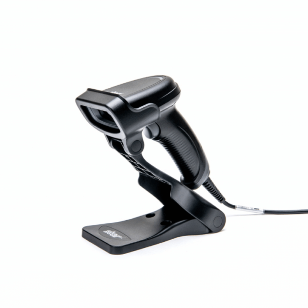BSH-20U Escáner de códigos de barras 1D/2D USB con cable SCANNER HANDHELD 1D 2D IMAGER USB CABLE BLACK INCLUDES STAND MCPR