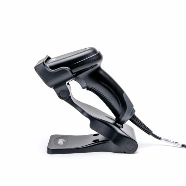 BSH-20U Escáner de códigos de barras 1D/2D USB con cable SCANNER HANDHELD 1D 2D IMAGER USB CABLE BLACK INCLUDES STAND MCPR - Image 2