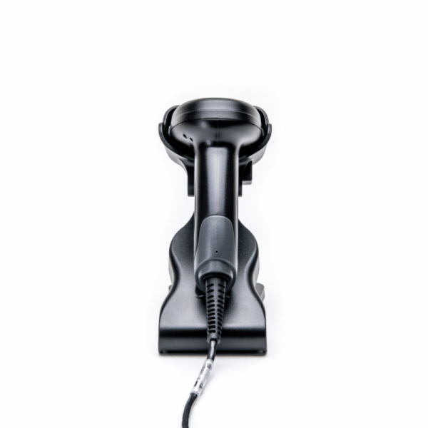 BSH-20U Escáner de códigos de barras 1D/2D USB con cable SCANNER HANDHELD 1D 2D IMAGER USB CABLE BLACK INCLUDES STAND MCPR - Image 3