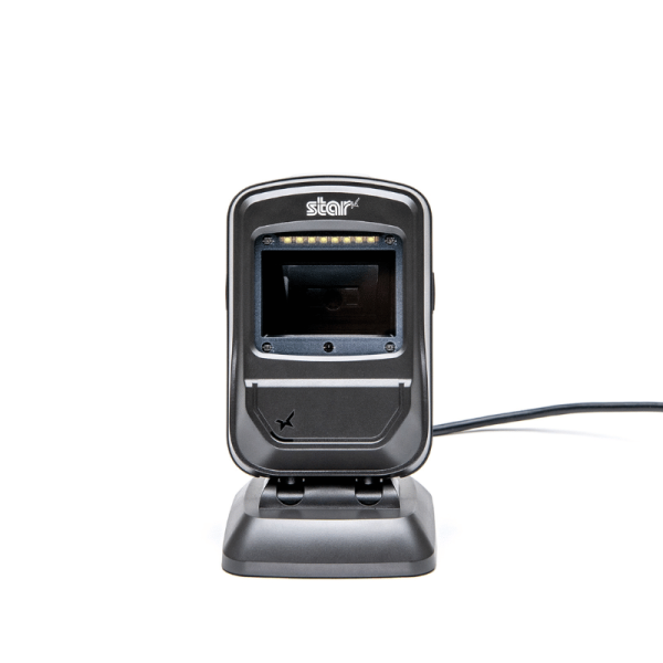 BSD-40U Escáner de sobremesa de códigos de barras 1D/2D SCANNER DESKTOP 1D 2D IMAGER USB CABLE BLACK MC PRINT AND MPOP C