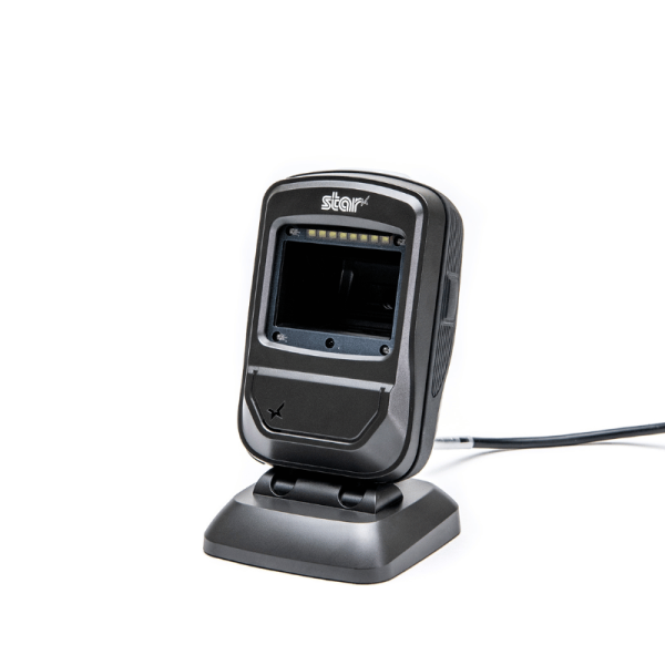 BSD-40U Escáner de sobremesa de códigos de barras 1D/2D SCANNER DESKTOP 1D 2D IMAGER USB CABLE BLACK MC PRINT AND MPOP C - Image 2