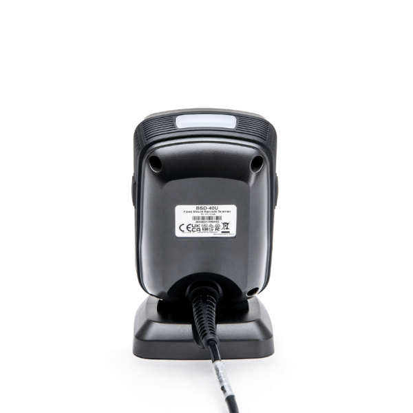 BSD-40U Escáner de sobremesa de códigos de barras 1D/2D SCANNER DESKTOP 1D 2D IMAGER USB CABLE BLACK MC PRINT AND MPOP C - Image 3