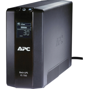 UPS de línea interactiva APC by Schneider Electric Back-UPS BR700G - 700VA/450W - Torre - 12Hora(s) Recharge - 3Minuto(s) Stand-by - 120 V Entrada - 120 V AC Salida - 3 NEMA 5-15R, 3 x NEMA 5-15R Sobretensión Receptacle(s) - Aproximación acompasada de una onda sinusoidal - Puerto Serial - USB - 6 x Battery/Surge Outlet BACK UPS RS LCD 700 MASTERCONTROL