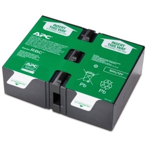 APC REPLACEMENT BATTERY CARTRIDGE #124 APC REPLACEMENT BATTERY CARTRIDGE 124