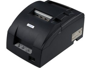 Impresora matricial Epson TM-U220D - Monocromo - Gris Oscuro - 6lps Mono - 76mm Label Width EPSON MINIPRINTER TMU220PD-653NEGRA/PARALELA/RECIBO/INC.FUENTE