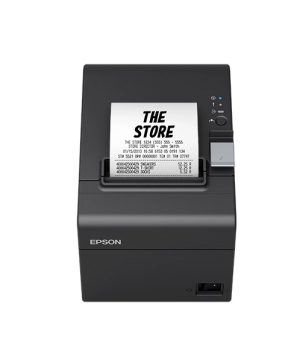 Impresora térmica directa Epson TM-T20III - Monocromo - 250mm/s Mono - 80mm Label Width EPSON MINIPRINTER TM-T20III-001NEGRA/USB/SERIAL/TERMICA