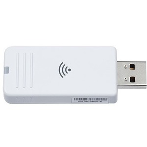 Epson V12H005A02 IEEE 802.11b/g/n Adaptador Wi-Fi para Proyector/Pantalla - USB Tipo A - 2.40GHz ISM - Externo MODULO WIFI POWERLITE X49 W49X06 W06 119W 118W