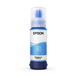 BOTELLA DE TINTA PARA EPSON L8180  L8160 CYAN