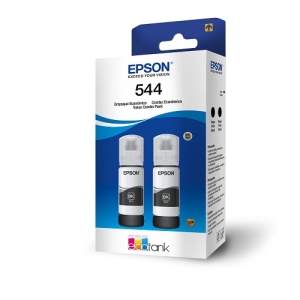 PACK 2 TINTAS BK SERIE T544 L1110 L3150/L3110/L5190/L3210/L3250