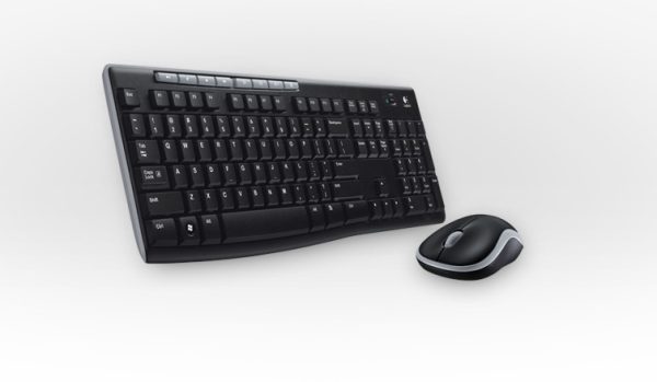 Kit de Teclado y Mouse Logitech MK270, Inalámbrico, USB, Negro (Español) INALAMBRICO OPTICO - Image 3