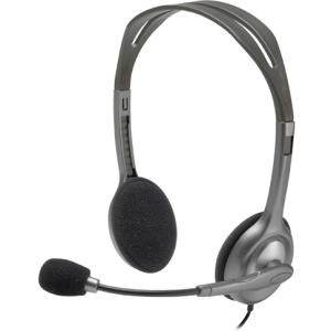 DIADEMA H111 MULTIDISPOSITIVO CON TOMA DE 3.5 MM SON COMPATIBLES CON LA MAYORIA DE LOS SISTEMAS OPERATIVOS Y PLATAFORMAS PERMITEN OIR LO ENSENCIAL Y SER OIDO CON CLARIDAD DIADEMA LOGITECH H111 3.5 MM PC/MAC/LINUX/SMARTPHONE