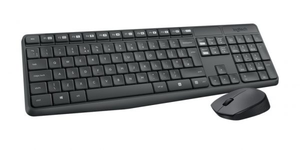 TECLADO/MOUSE LOGITECH MK 235 NEGRO USB