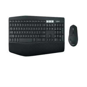 Teclado y ratón Logitech - USB Inalámbrico Bluetooth/RF - USB Inalámbrico Bluetooth/RF - Óptico - 1000 dpi - Rueda de desplazamiento - AAA, AA - Compatible con Windows, Mac OS, ChromeOS, iOS, Android TECLADO/MOUSE LOGITECHMK850 BLUETOOTH