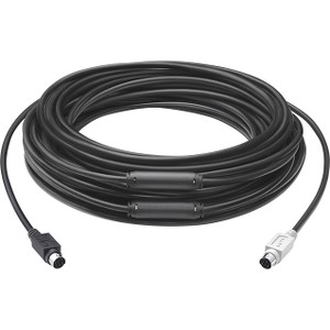 CABLE DE EXTENSION LOGITECH PARA SISTEMA GROUP, 15M DE LONGITUD CABLE DIN EXTENSION 15M PARAEQUIPO GROUP LOGITECH