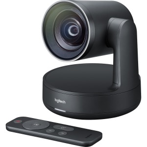 CAMARA LOGITECH RALLY 4K PTZ, 15X ZOOM CON CONTROL REMOTO RALLY CAMERA PTZ PREMIUMLOGITECH VIDEOCONFERENCIA