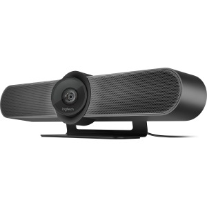 CAMARA LOGITECH MEET UP CON MICROFONO DE EXPANSION 4K 5X ZOOM CAMARA MEET UP MAS MICROFONO.