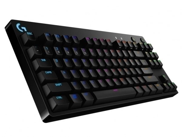 Logitech Teclado Gamer G Pro RGB, Mecánico, Switch GX Blue, Alámbrico, Negro (Inglés) CONSTRUIDO PARA LOS ESPORTS - Image 2