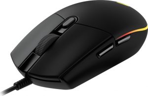 Logitech Prodigy G203 Ratón de juego - USB - Óptico - 6 Botón(es) - Negro - 1 - Cable - 8000 dpi MOUSE LOGITECH G203BLACK