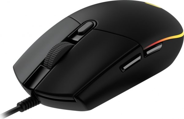Logitech Prodigy G203 Ratón de juego - USB - Óptico - 6 Botón(es) - Negro - 1 - Cable - 8000 dpi MOUSE LOGITECH G203BLACK