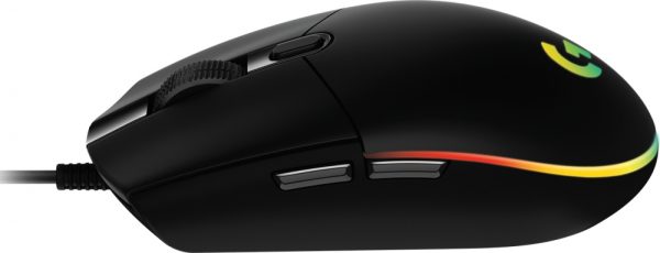 Logitech Prodigy G203 Ratón de juego - USB - Óptico - 6 Botón(es) - Negro - 1 - Cable - 8000 dpi MOUSE LOGITECH G203BLACK - Image 4