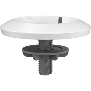MONTAJE DE MESA O TECHO LOGITECH PARA RALLY MIC POD COLOR BLANCO RALLY MIC POD MOUNT BLANCO.